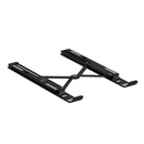 Suporte de Mesa Portátil para Notebook/Laptop de 10" a 17,3", 10 Níveis de Regulagem, Dobrável, Inclui Bolsa de Transporte, Preto, NTB8520B, ELG