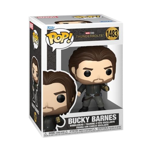 Boneco, Candide, Funko POP! Bucky Barnes, Marvel Thunderbolts - 10 cm