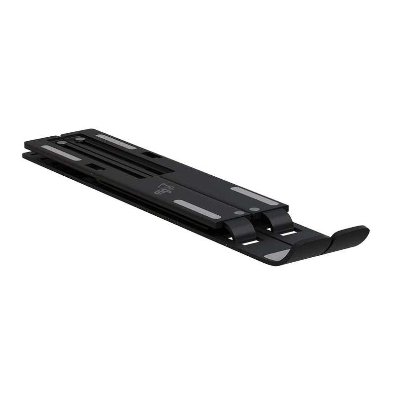 Suporte de Mesa Portátil para Notebook/Laptop de 10" a 17,3", 10 Níveis de Regulagem, Dobrável, Inclui Bolsa de Transporte, Preto, NTB8520B, ELG