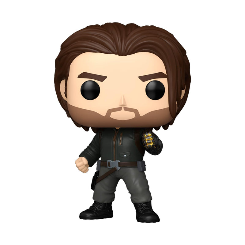 Boneco, Candide, Funko POP! Bucky Barnes, Marvel Thunderbolts - 10 cm