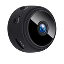 Mini Câmera de Segurança Wifi Full HD 1080p Sem Fio com Visão Noturna, Câmera Babá, Gravação por Movimento e Tamanho Ultra Compacto