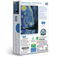 Toyster - Quebra-cabeça: Vincent Van Gogh: A Noite Estrelada - 500 peças nano - Game Office