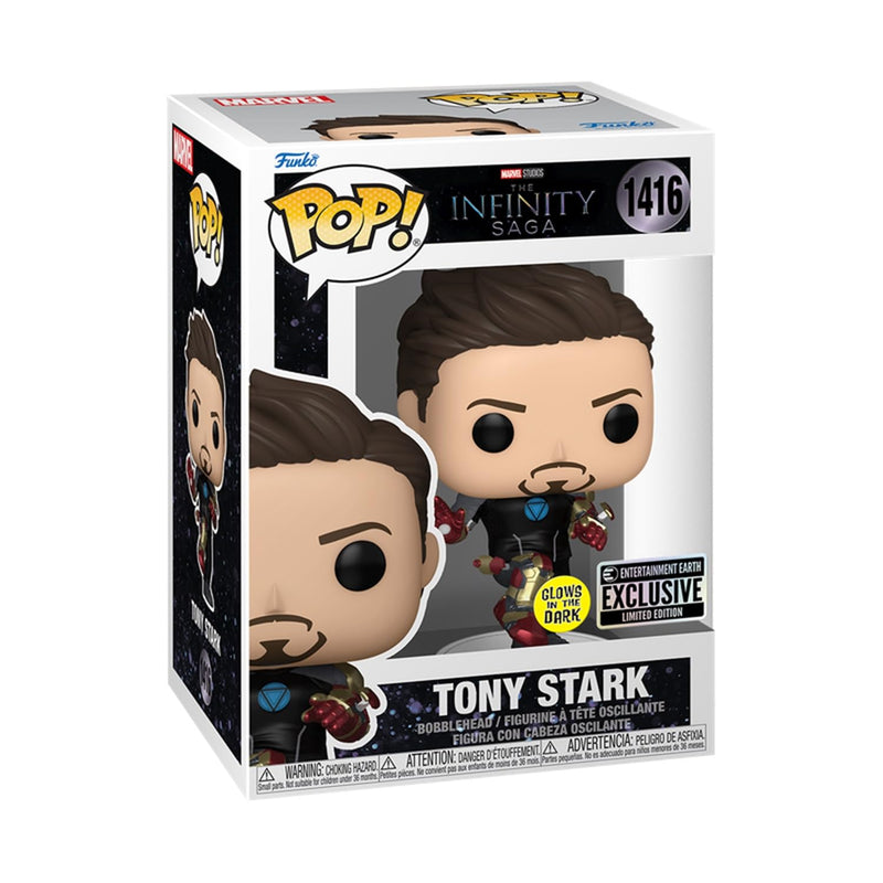 Boneco Funko Pop! Marvel Homem de Ferro 3 - Tony Stark MK42