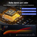 Secador de Cabelo Profissional, Secagem Rápida, Portátil, 127v/20A - Vastoo