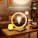 Smart Lâmpada Wi-Fi Positivo Casa Inteligente, Iluminação Branca (Quente e Fria) e RGB (Até 16 Milhões de Cores), 9W