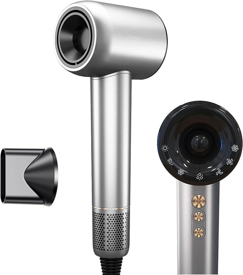 Secador de Cabelo Profissional, Secagem Rápida, Portátil, 127v/20A - Vastoo