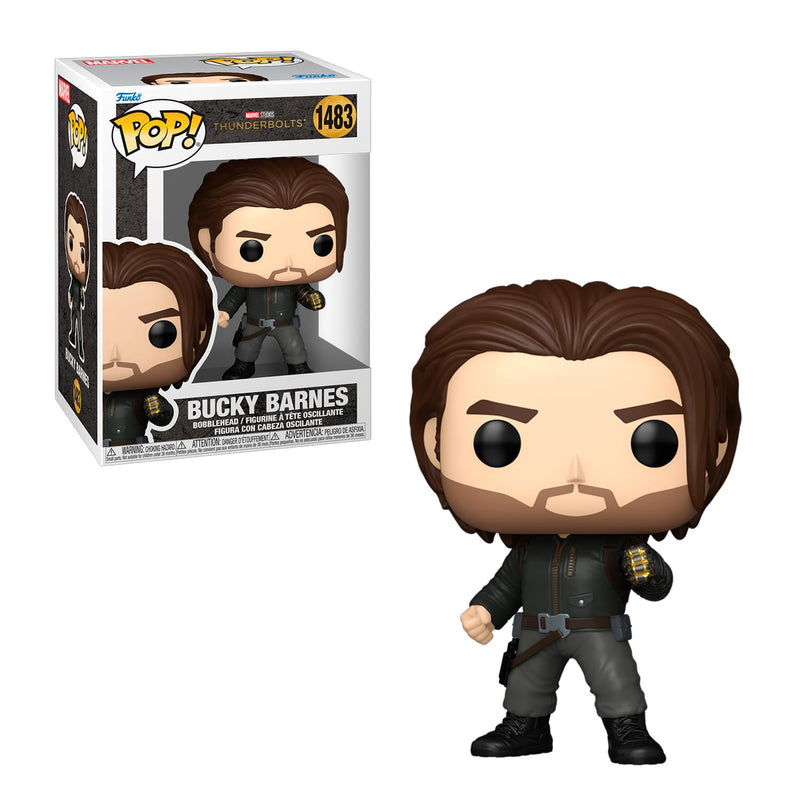Boneco, Candide, Funko POP! Bucky Barnes, Marvel Thunderbolts - 10 cm