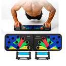 Prancha Flexão de Braço Multifuncional para Treino em Casa com Alça Pegador Rotativa Profissional Ajustável para Exercício Musculação Peito Ombro Costas Tríceps Academia Fitness Funcional