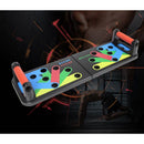 Prancha Flexão de Braço Multifuncional para Treino em Casa com Alça Pegador Rotativa Profissional Ajustável para Exercício Musculação Peito Ombro Costas Tríceps Academia Fitness Funcional