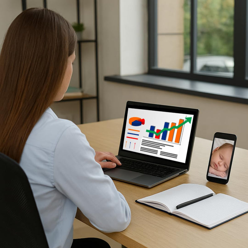 Mini Câmera de Segurança Wifi Full HD 1080p Sem Fio com Visão Noturna, Câmera Babá, Gravação por Movimento e Tamanho Ultra Compacto