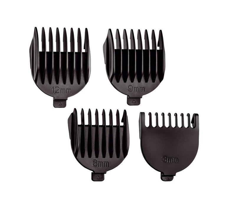 Aparador de Pelos Super Groom 06, Mondial, Preto/Verde, 6W, Bivolt