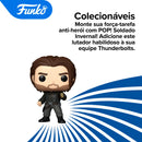 Boneco, Candide, Funko POP! Bucky Barnes, Marvel Thunderbolts - 10 cm