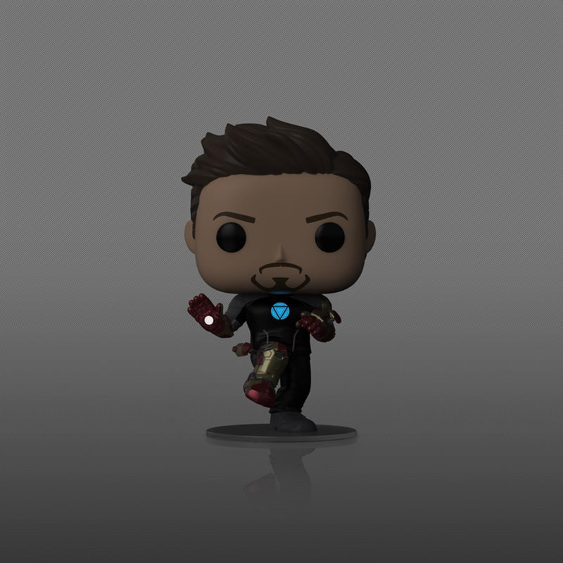 Boneco Funko Pop! Marvel Homem de Ferro 3 - Tony Stark MK42