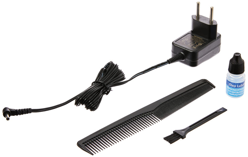 Aparador de Pelos Super Groom 06, Mondial, Preto/Verde, 6W, Bivolt