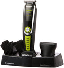 Aparador de Pelos Super Groom 06, Mondial, Preto/Verde, 6W, Bivolt