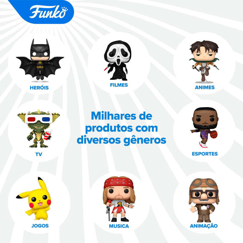 Boneco, Candide, Funko POP! Bucky Barnes, Marvel Thunderbolts - 10 cm
