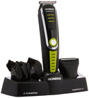 Aparador de Pelos Super Groom 06, Mondial, Preto/Verde, 6W, Bivolt