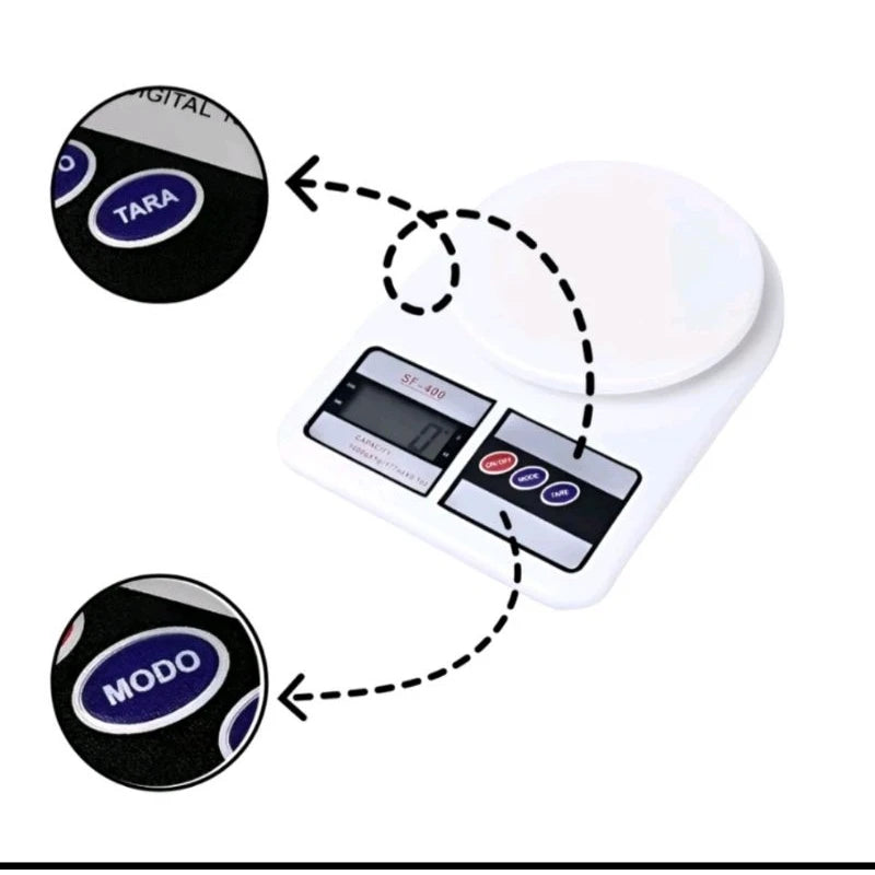 Balanca De Cozinha Digital Alta Precisao 10kg