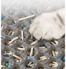 Tapete de areia para gatos, à prova d'água, camada dupla.