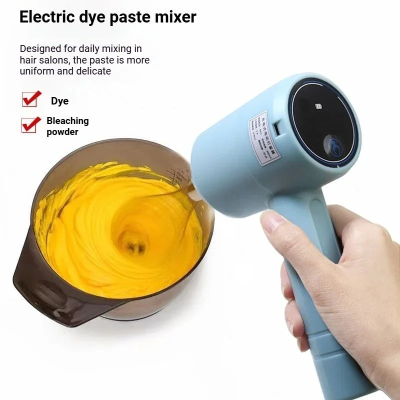 Mixer automático de creme de cabelo
