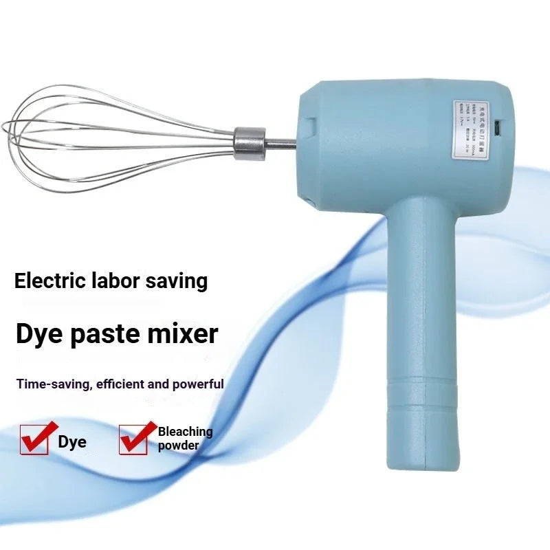 Mixer automático de creme de cabelo