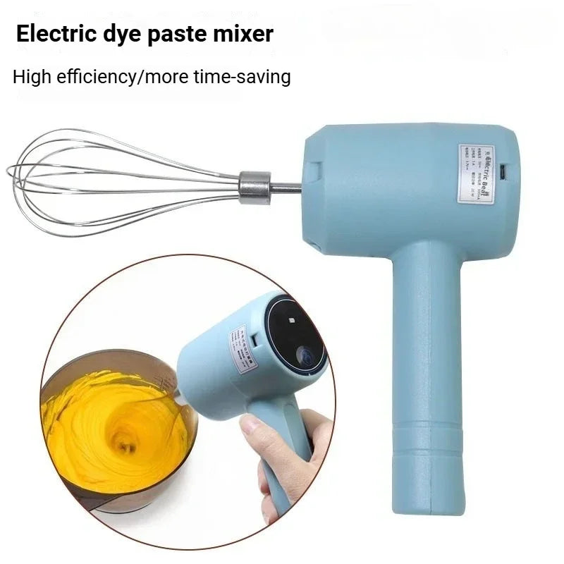 Mixer automático de creme de cabelo