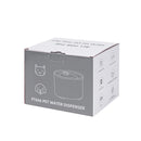 Bebedouro para seu pet, filtro automático, dispenser silencioso