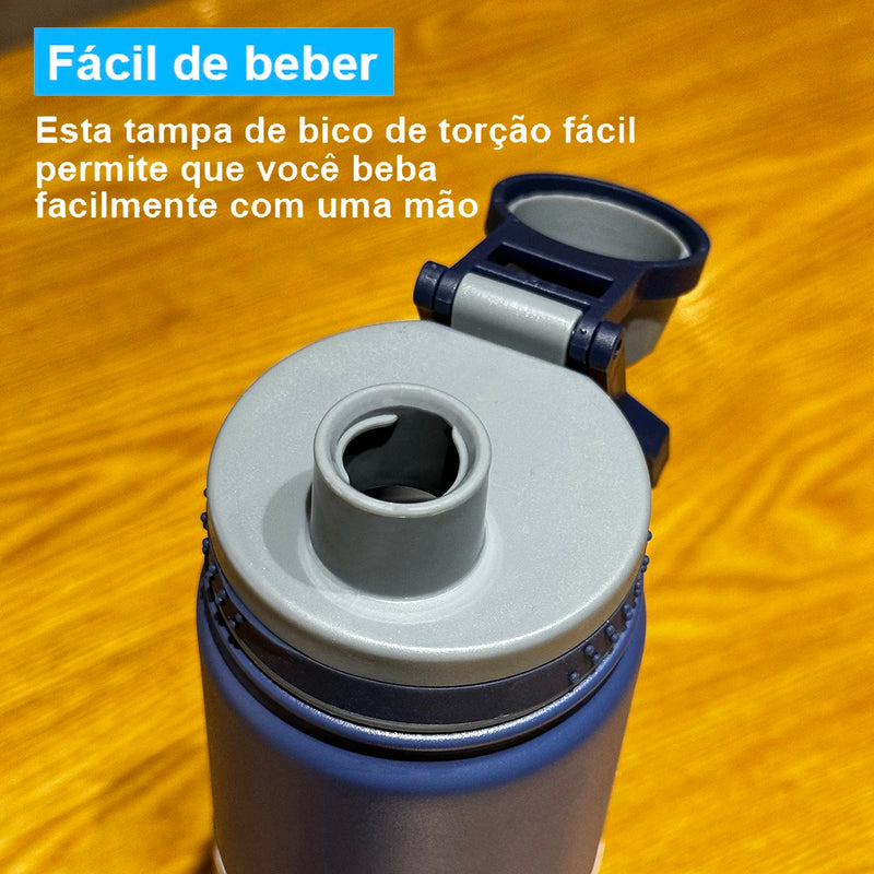 Garrafa Térmica 750ml  inoxidável