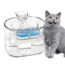 Bebedouro para seu pet, filtro automático, dispenser silencioso