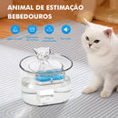 Bebedouro para seu pet, filtro automático, dispenser silencioso