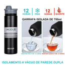 Garrafa Térmica 750ml  inoxidável