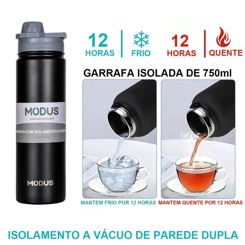 Garrafa Térmica 750ml  inoxidável