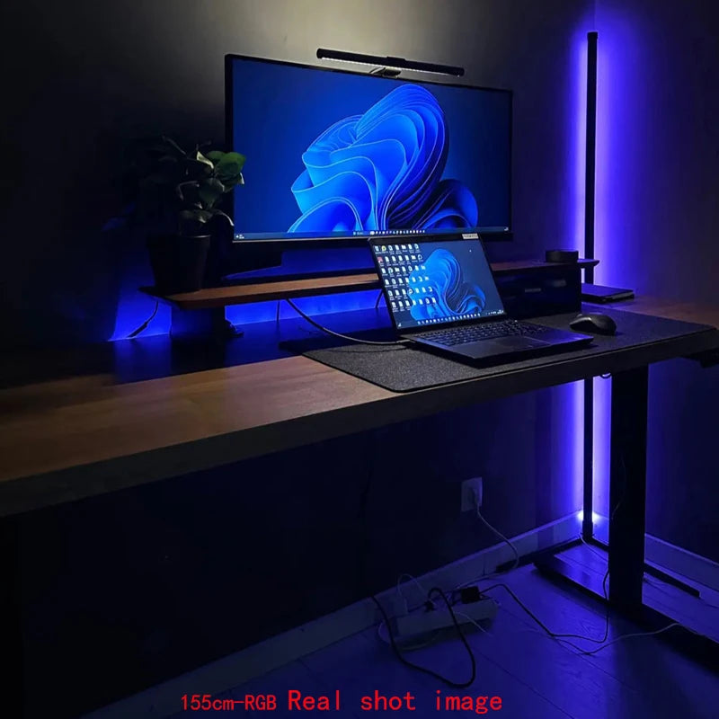 Luminária LED de chão com 16milhões de cores - vastoo