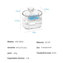 Bebedouro para seu pet, filtro automático, dispenser silencioso